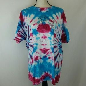 Tie Dye T-Shirt Large